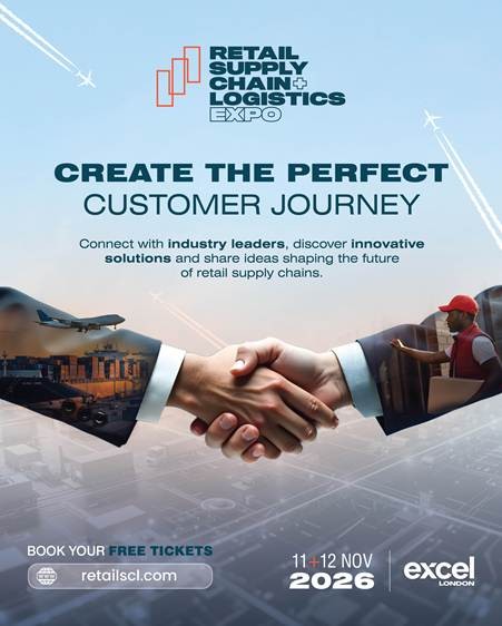 The Retail Supply Chain & Logistics Expo is back for 2026!