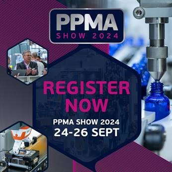 Register now for the PPMA Show 2024