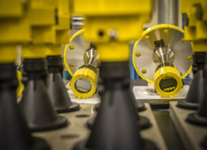 industry photo 1394 V01 1 6X: VEGA’s simple formula for bulk level indication