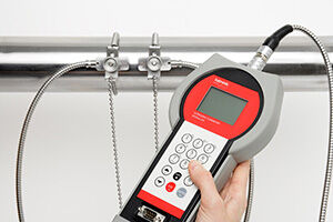 Preventing a Break-in – non-invasive flowmeters in hygienic applications