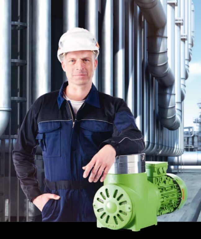 Diaphragm pumps – outstanding performance for demanding applications