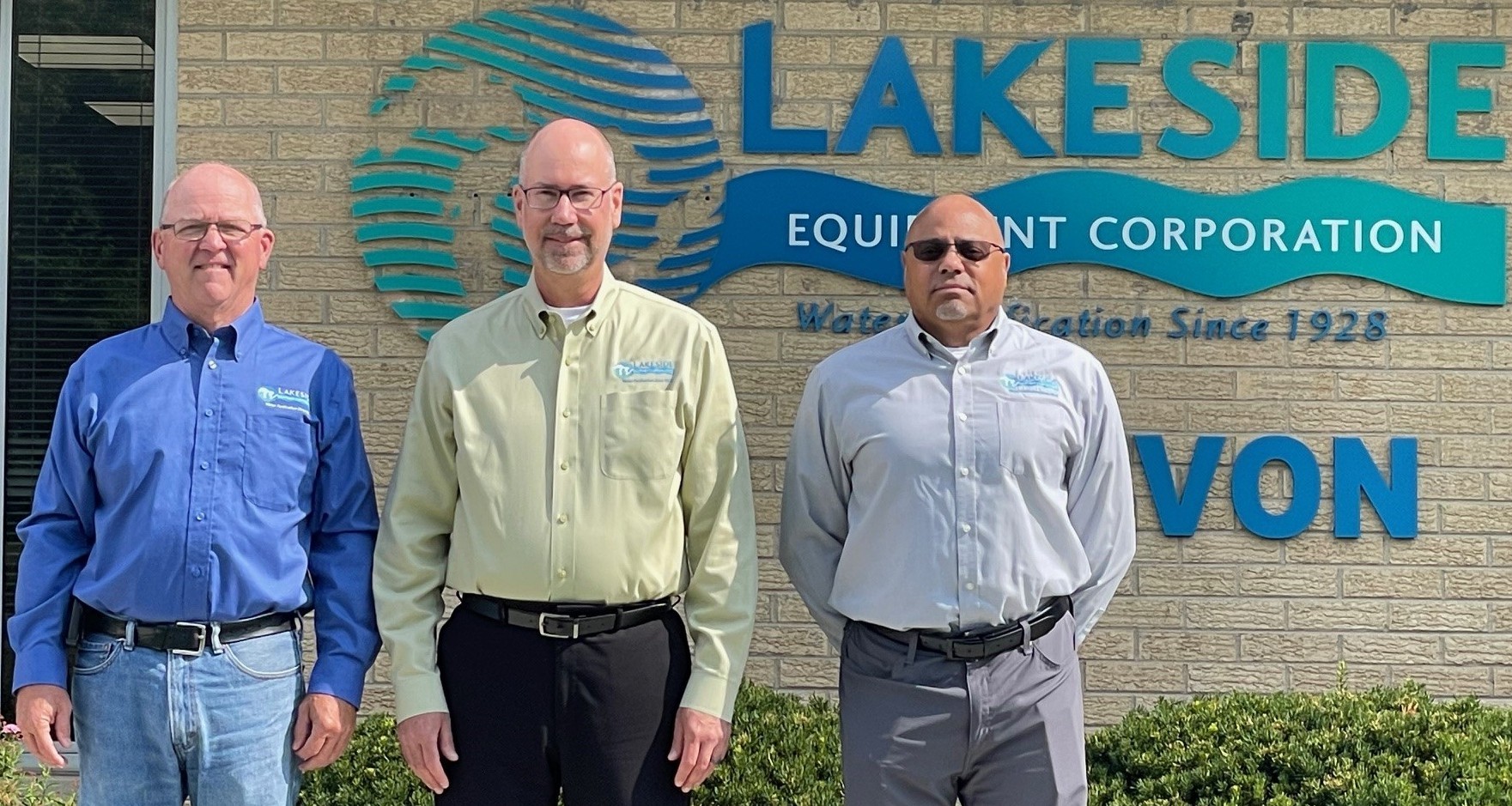 Loyalty at Lakeside Equipment as Dan Widdel becomes new President