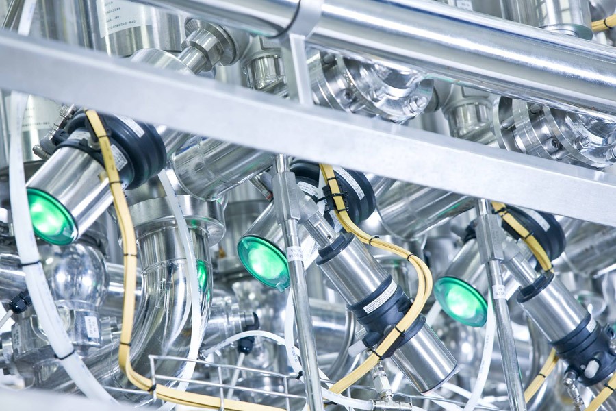 Hygienic continuous control valves ensure long-term precision