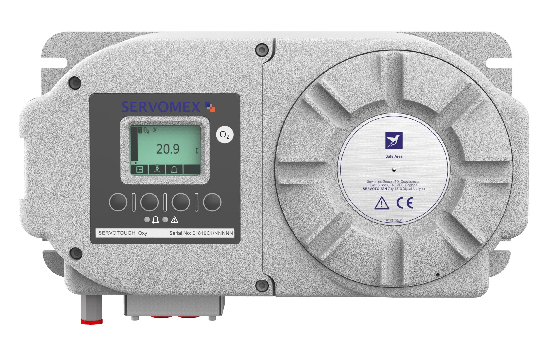 Servomex Unveils SERVOTOUGH Oxy 1810 Digital Oxygen Analyzer for Unmatched Safe Area Flexibility