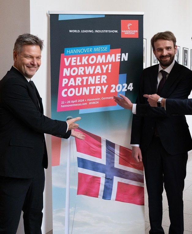 Norway is Partner Country at HANNOVER MESSE 2024