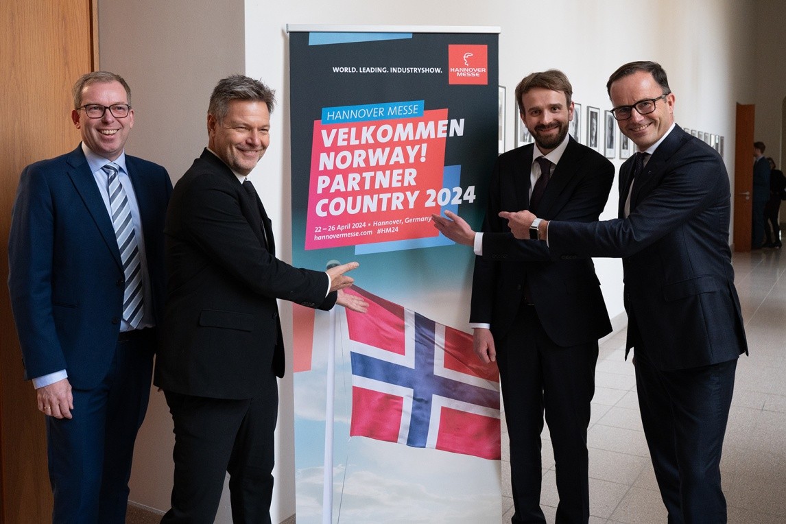 Norway is Partner Country at HANNOVER MESSE 2024
