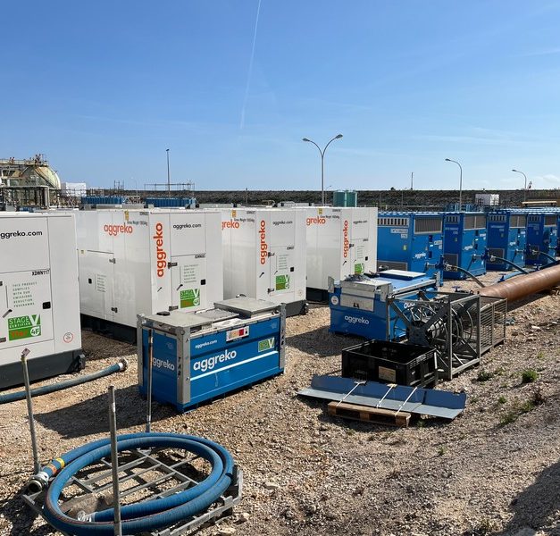 Aggreko’s rapid response rescues stricken refinery