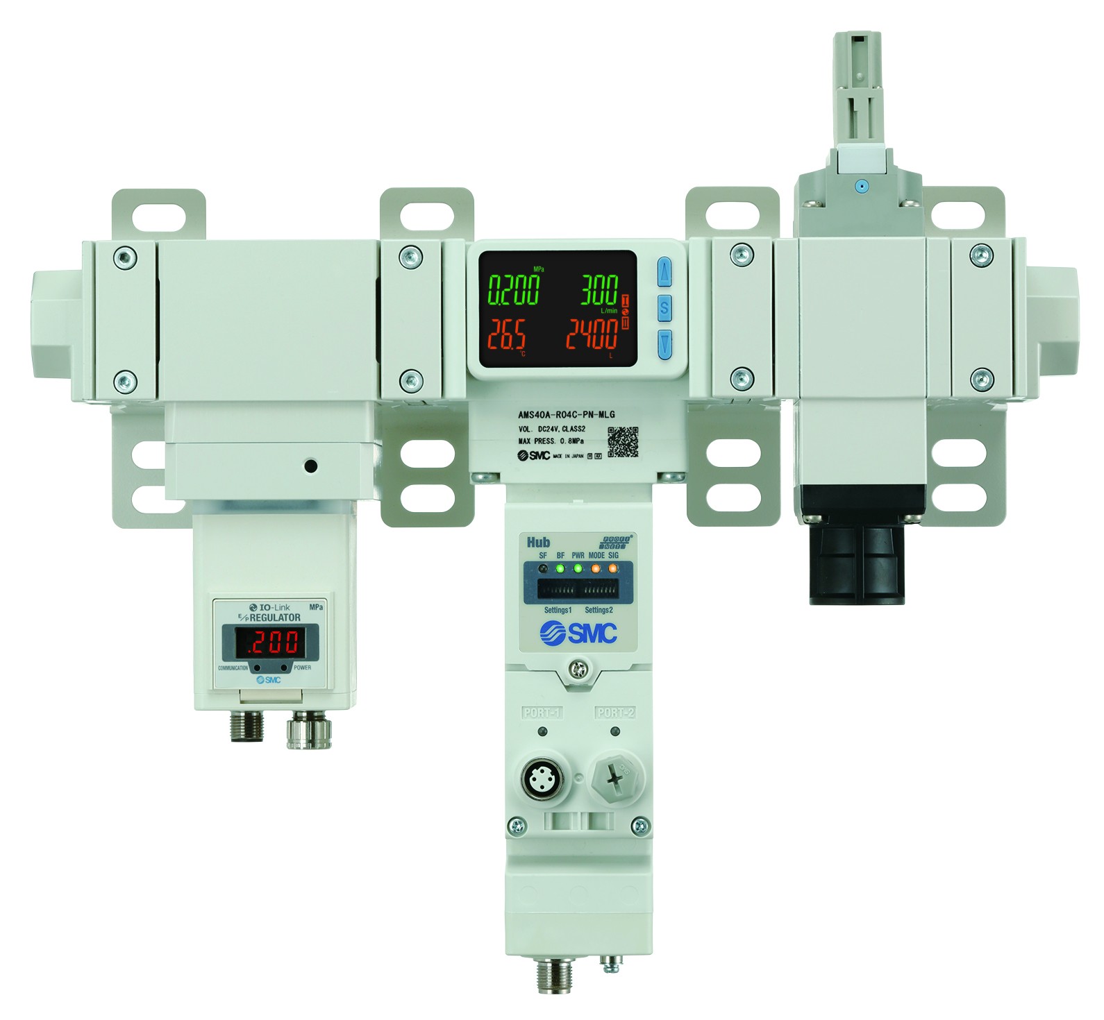 SMC to debut money-saving air management system and wireless innovation at PPMA 2023