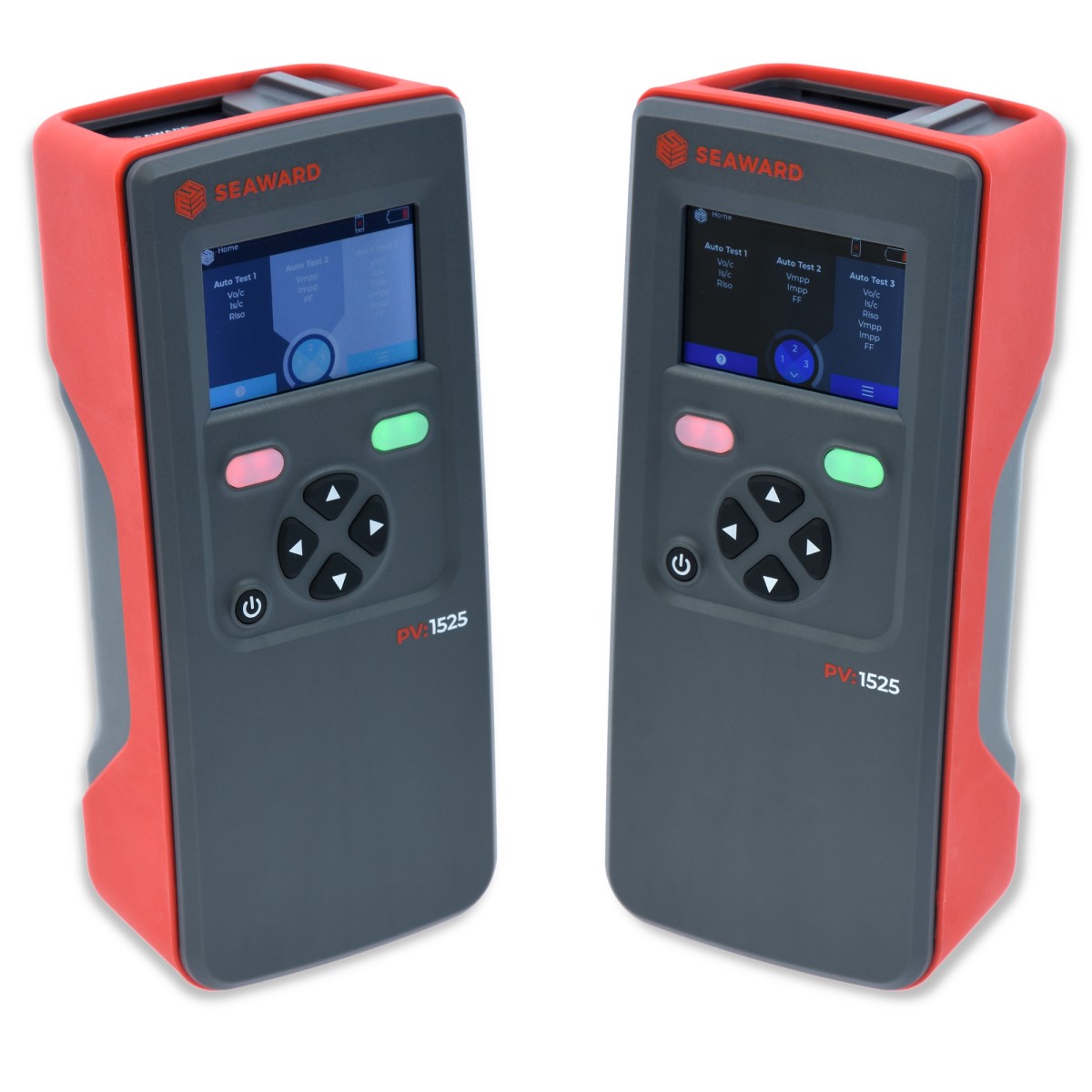 Compact photovoltaics tester with dynamic surge protection