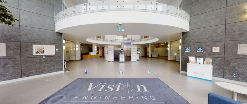 Vision Engineering continues rapid digital transformation with 360˚online product demo launch