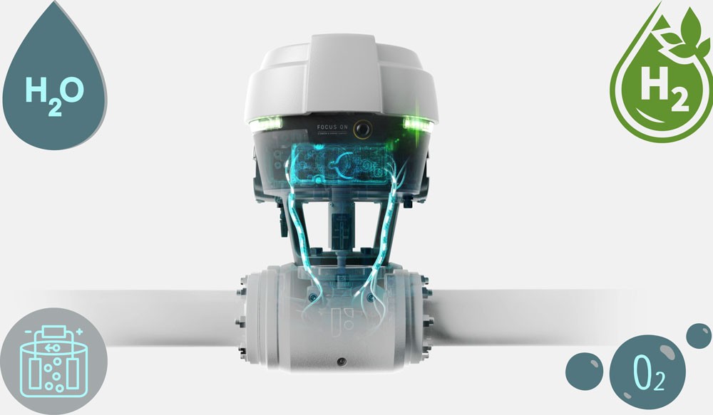 CASE STUDY: ALKALINE ELECTROLYSERS: OPTIMIZATION OF ELEKTROLYSER WITH FOCUS-1