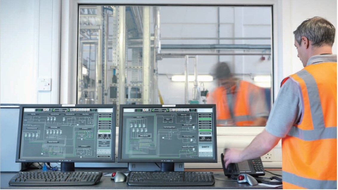 smart Smart maintenance approach for continuity of service in the water processing industry