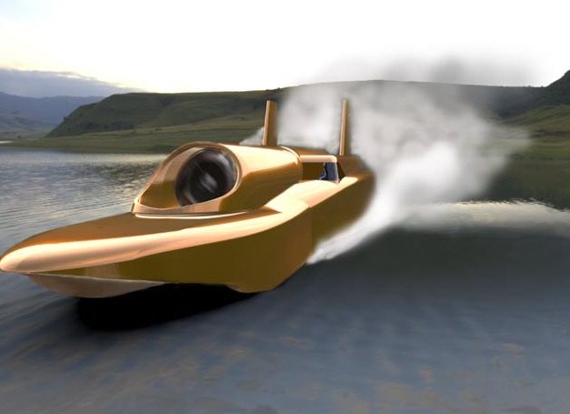 ThrustWSH World Water Speed Record project focuses on skills gap at SM&E Week 2024