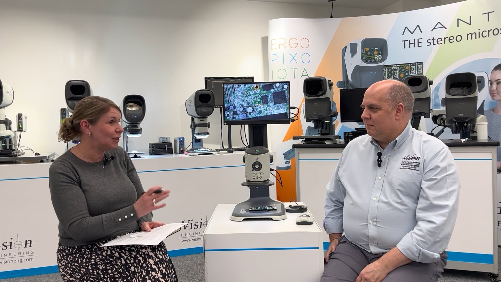 Vision Engineering introduces new ‘HALO’ 4K digital inspection ...