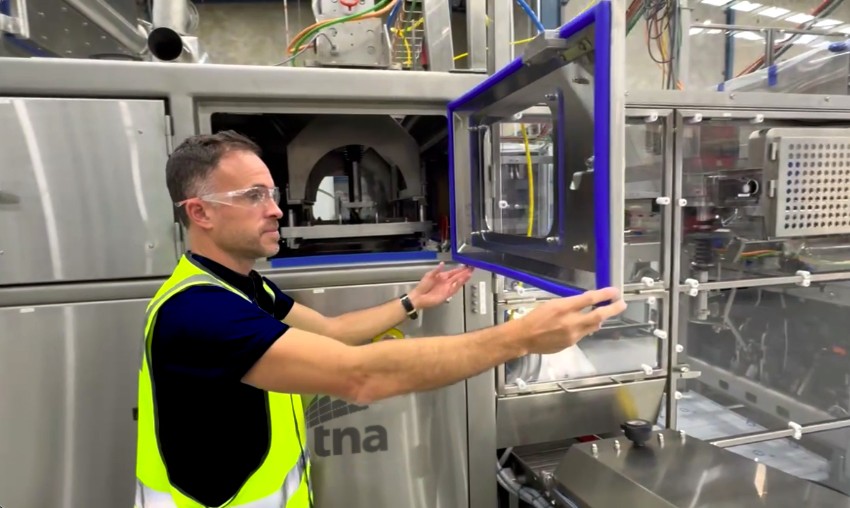 Innovation simplified: TNA helps food manufacturers do more with less at interpack 2026