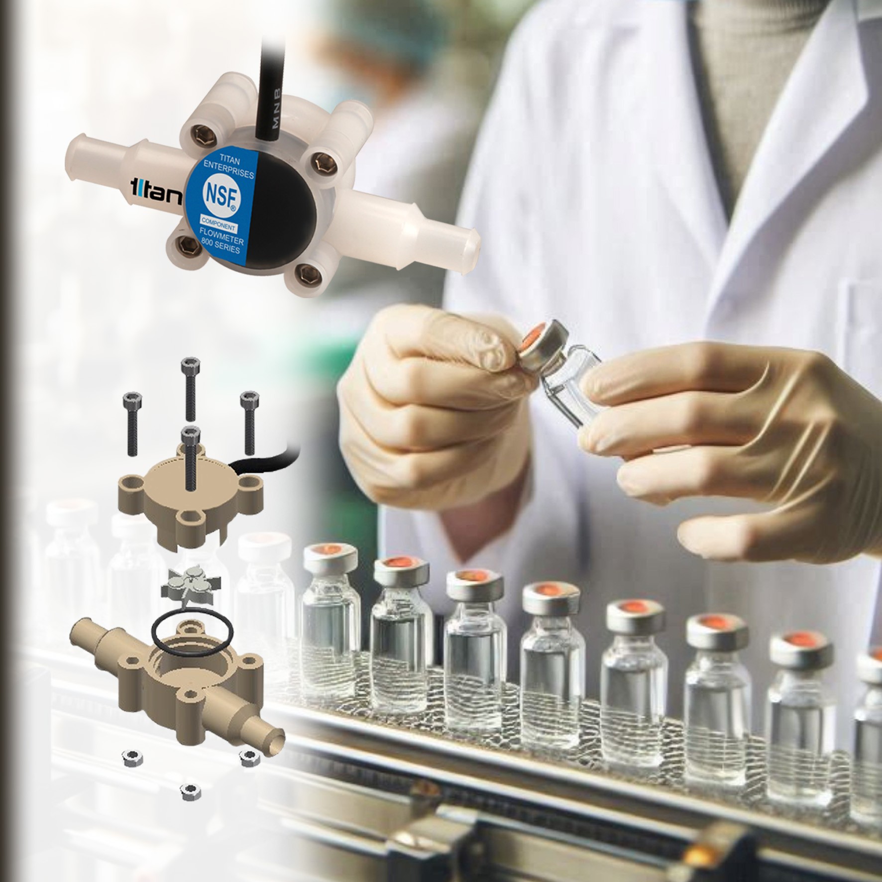 Turbine Flow Meters: Five critical design features