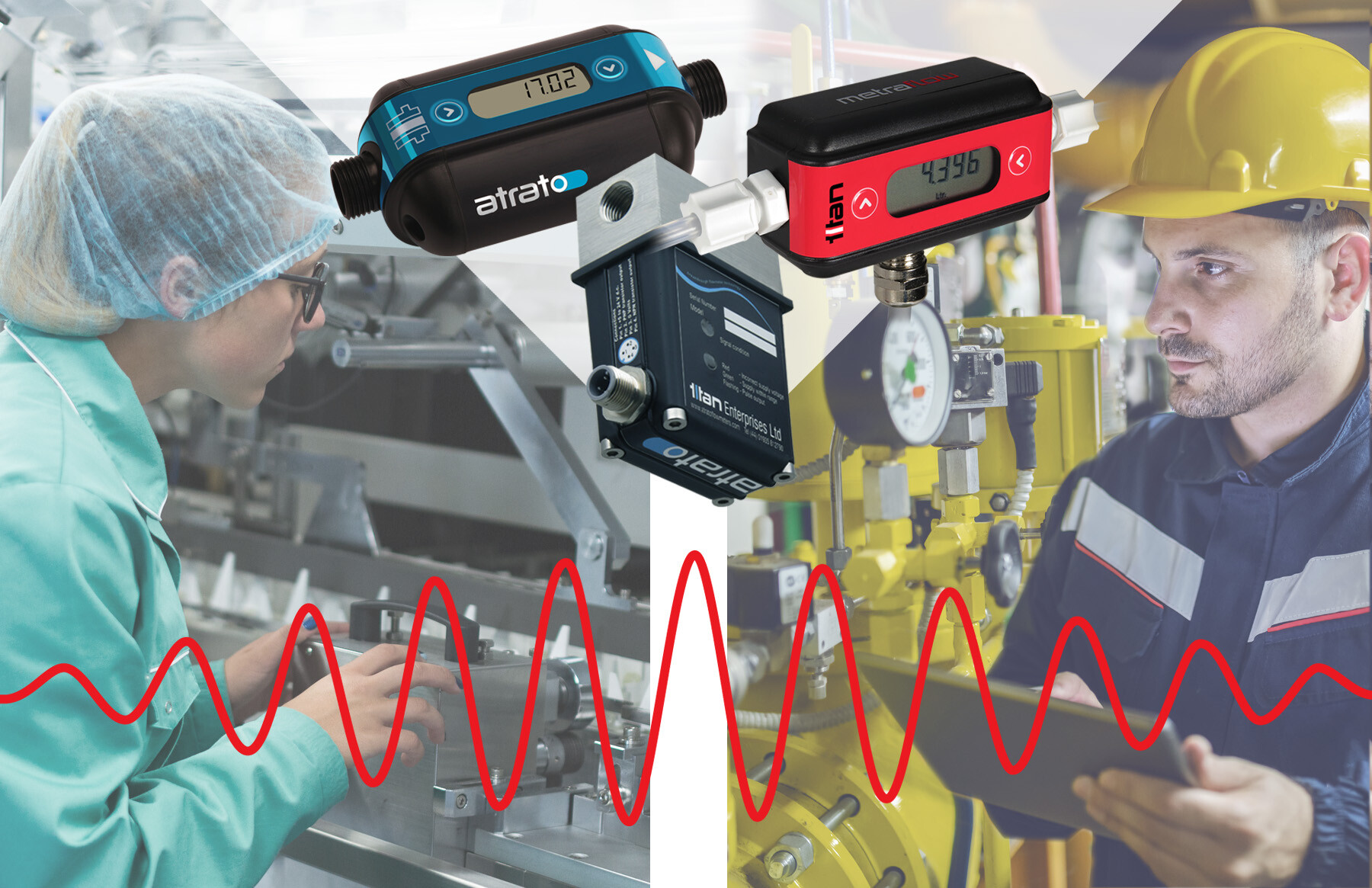 ultrasonic image HR 1 Titan Enterprises Expands Patents for its Ultrasonic Flowmeter Technology
