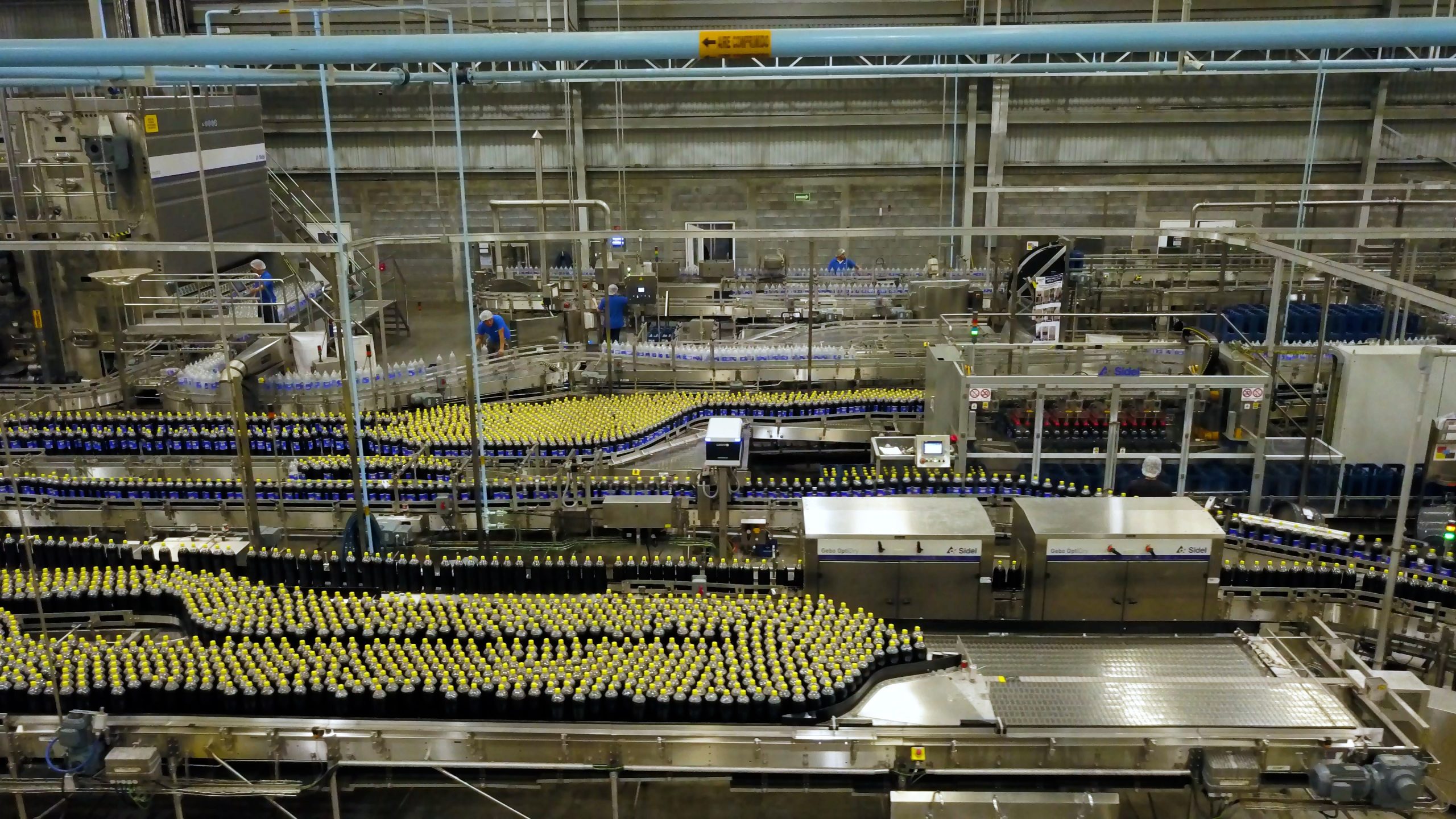 Sidel supports Grupo GEPP, PepsiCo’s exclusive bottler in Mexico, to install expanded returnable PET and glass bottling lines