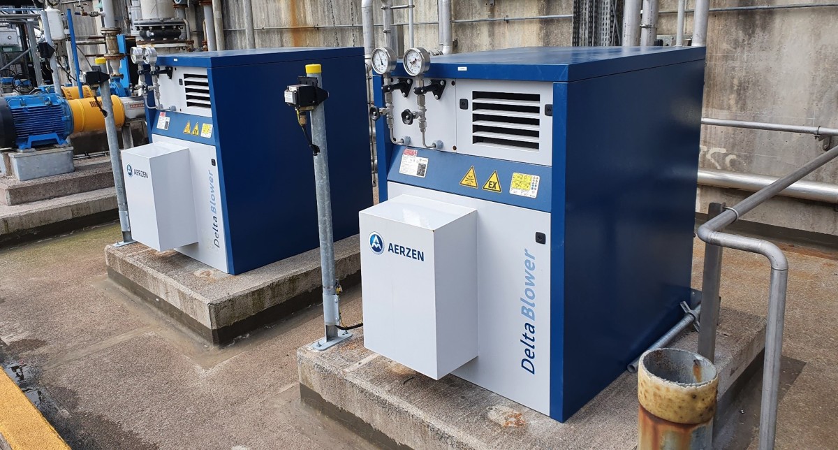 AERZEN trusted for ATEX-certified solutions: Ensuring plant safety whilst maintaining reliability