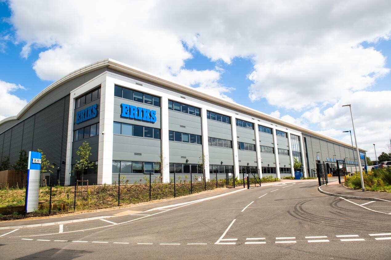 ERIKS completes £21M infrastructure investment